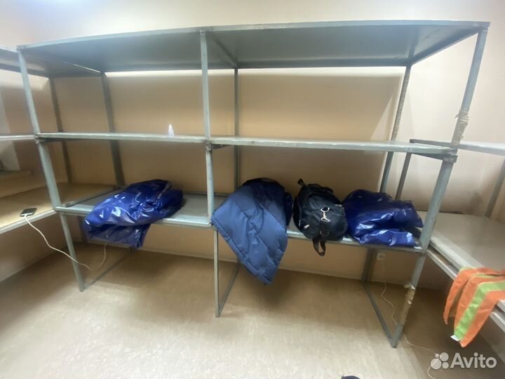 Стеллаж металлический сварной бу