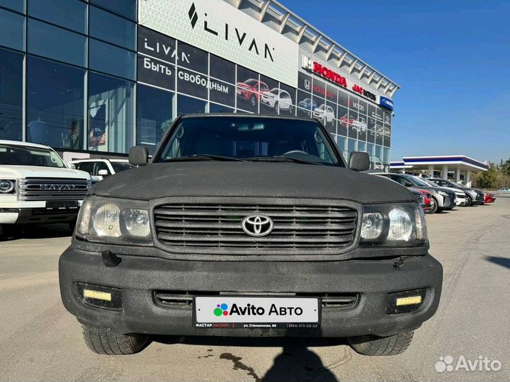 Toyota Land Cruiser 4.7 AT, 1999, 387 803 км