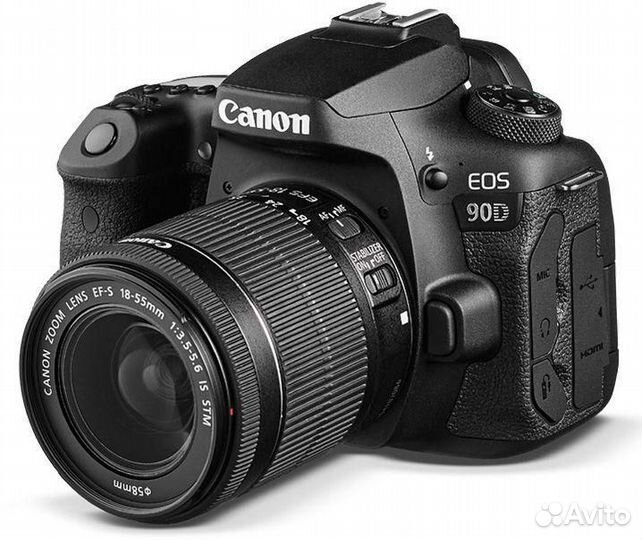 Canon 90d kit 18-55mm STM (Новый)