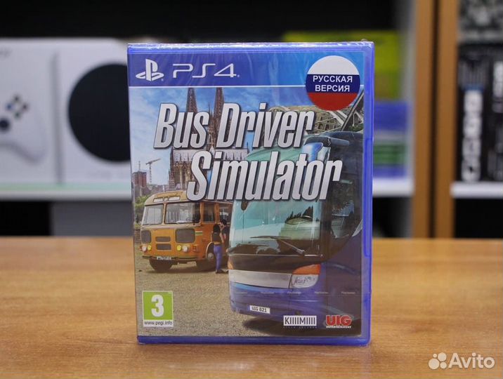 Bus Driver Simulator PS4, русские субтитры