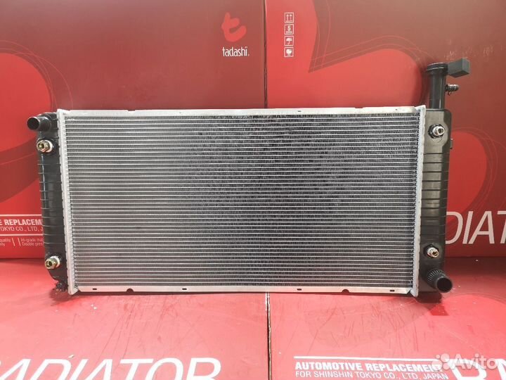 Радиатор двс tadashi TD-036-7220, 15107009, 151275