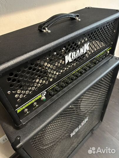 Krank Krankenstein Dimebag Pantera+Rev Cab 4x12