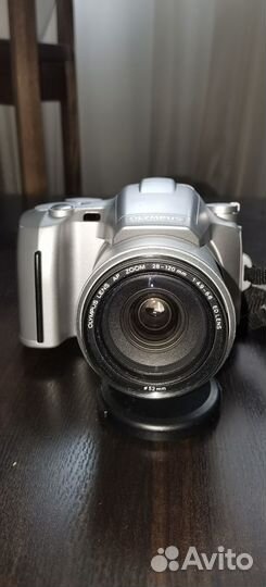 Пленочный зеркальный фотоаппарат olympus IS 500