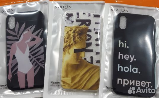 Чехол селиконовый для телефона