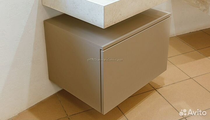 Тумба подвесная Velvex Unique Unit 60х40 tpUNI.60.H40.Y.VY-215