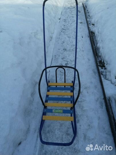 Детские санки