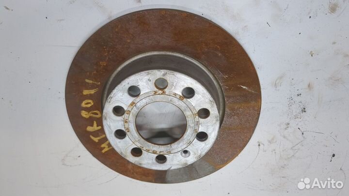 Диск тормозной Audi A3, 2017