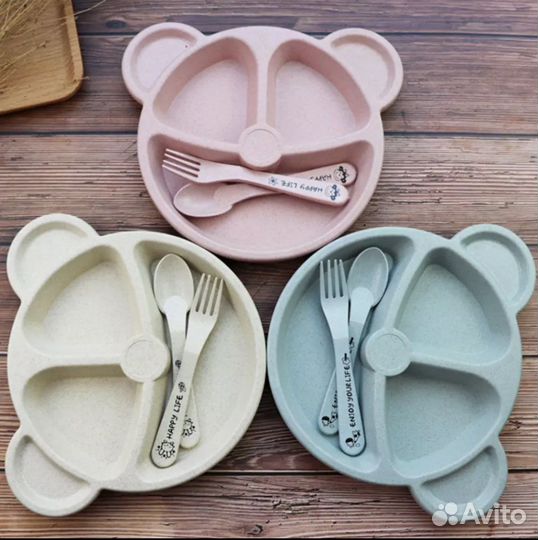 Набор детской посуды