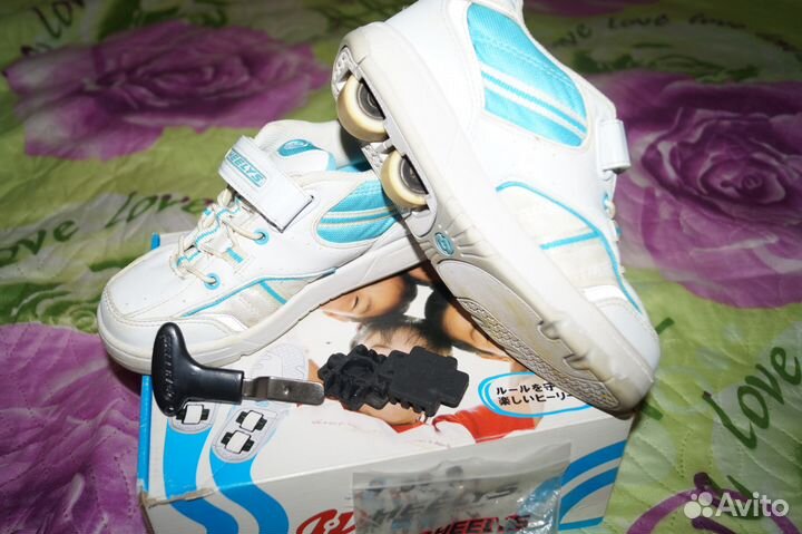 Хилисы (Heelys) для девочки