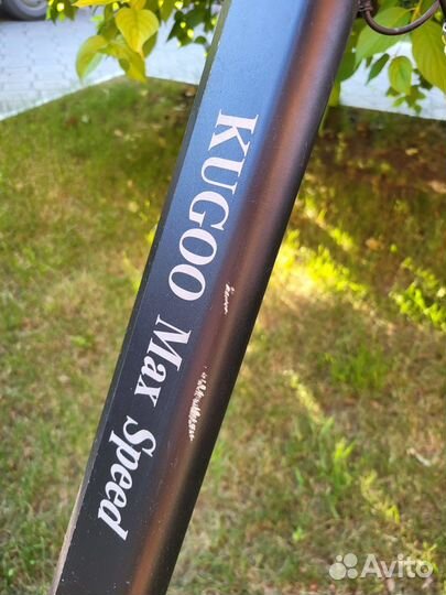 Электросамокат kugoo max speed