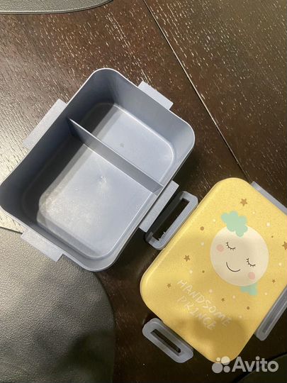 Контейнер для еды детский в школу