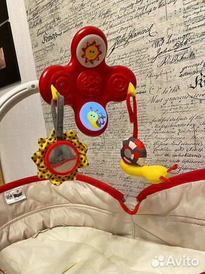 Люлька шезлонг