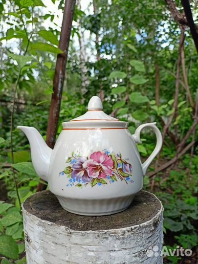 Чайники заварочные СССР, винтаж