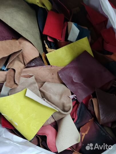 Натуральная кожа куски