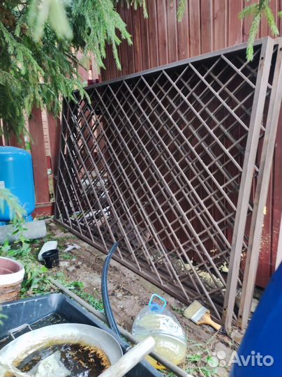 Решетки на окна б/у 5 шт