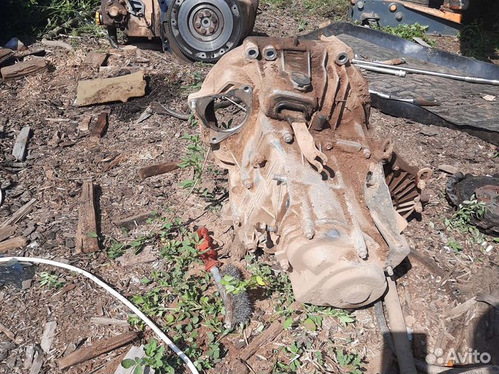 МКПП LADA granta 1 1.6 8кл на 3 болта 21116