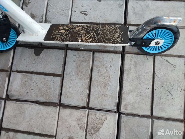 Санки и самокат