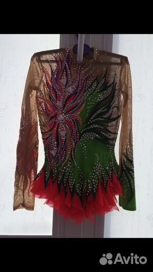 Купальник для художественной гимнастики