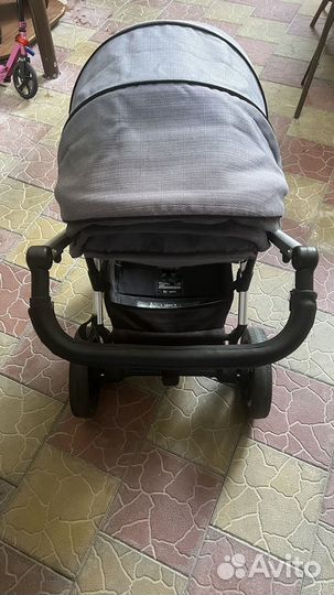 Коляска 2 в 1 Moon nuova