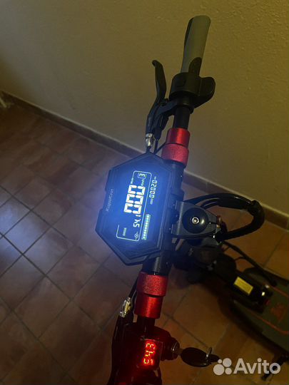 Электросамокат kugoo m4 pro