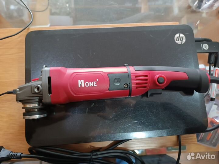 Маленькая болгарка (ушм) Number One AG1250/125-A-1