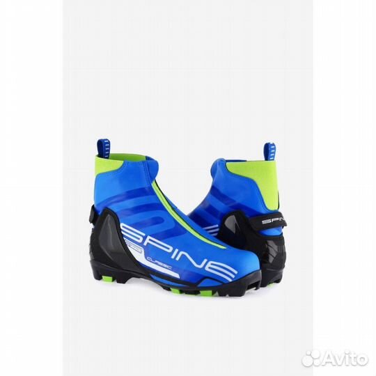 Ботинки лыжные spine
