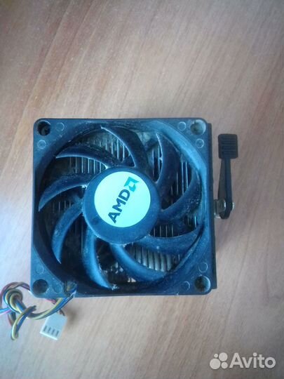 Процессор и кулер