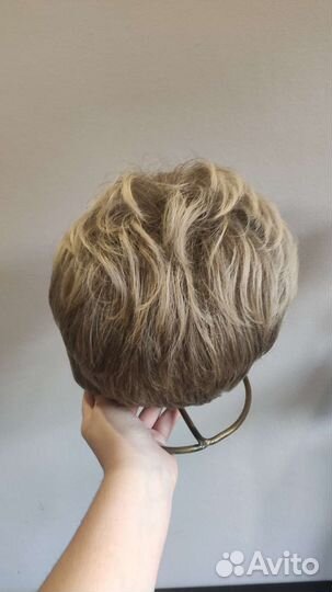 Парик пепельный Япония