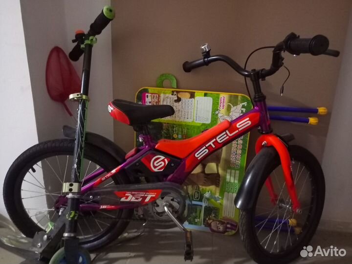 Детский велосипед stels 18