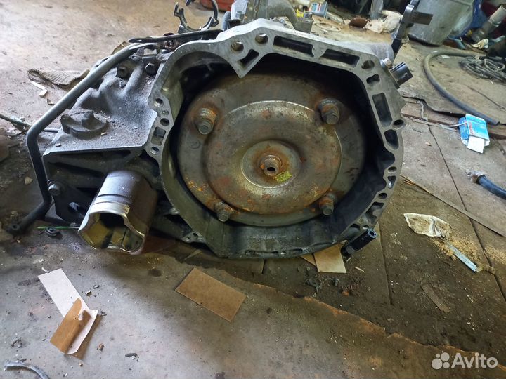 АКПП nissan note 1.4