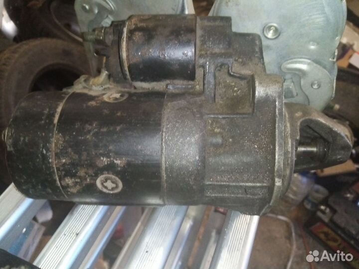 Стартер Ауди 100/А6 45 кузов 2.5тди 046911023B