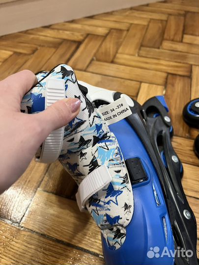 Ролики детские новые