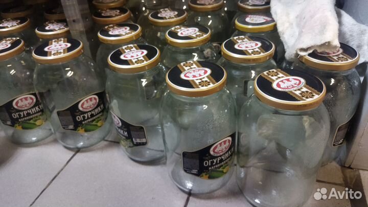 Стеклянная банка 3л