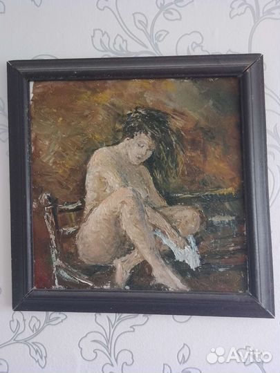 Картина маслом на холсте