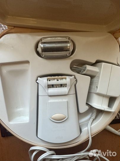 Эпилятор braun