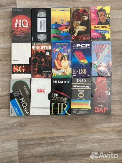 Касеты для видеоплеера