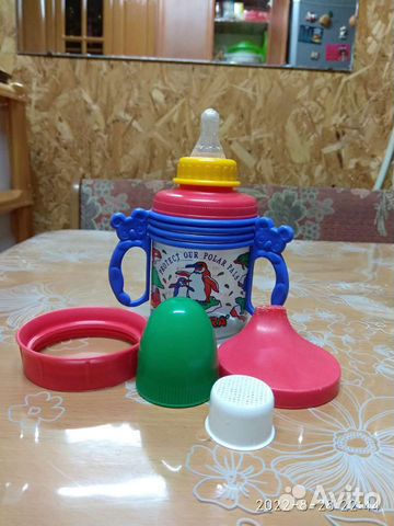 Кружка поильник с насадками, бутылочки и соски