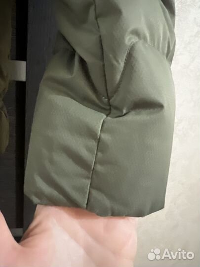 Пуховик детский зимний 140