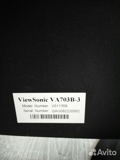 Монитор Viewsonic 24