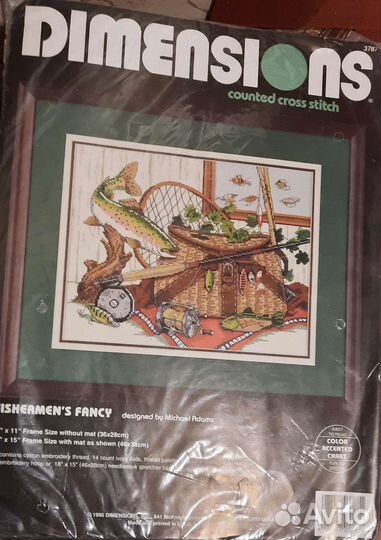 Новые наборы для вышивания крестиком dimensions