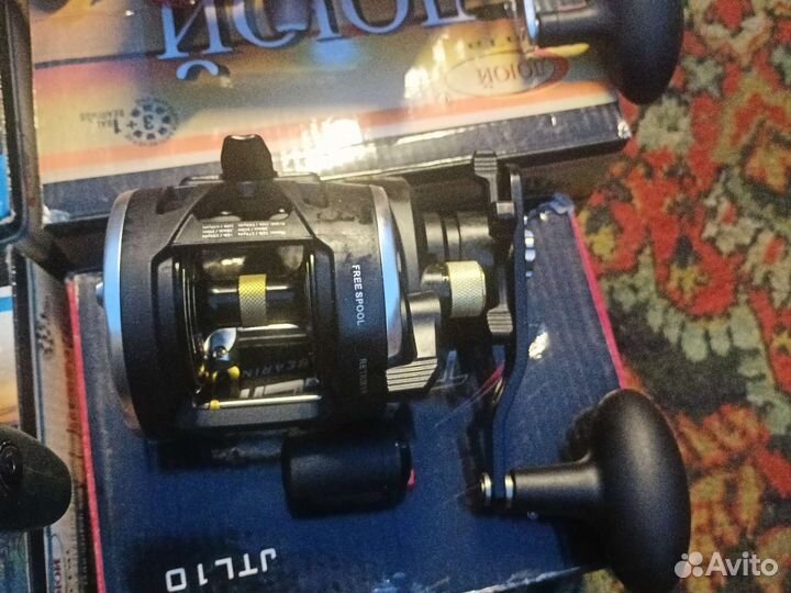 Катушка для тролинга новые