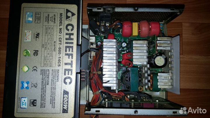 Блок питания для пк. 600w