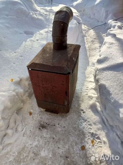 Печь/отопительно-варочная термофор - Варна 50/бу