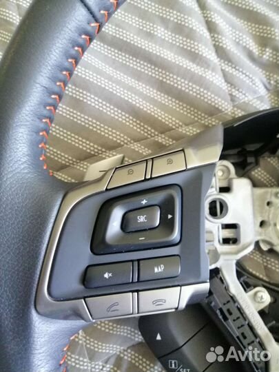 Кнопки на руль subaru