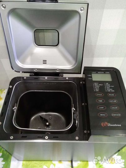 Хлебопечка binatone