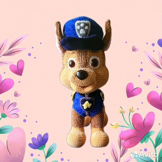 Вязаная игрушка 