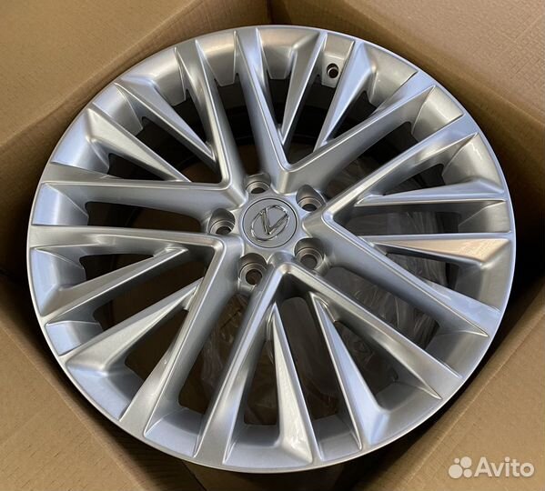 Новые диски R19 Toyota Lexus