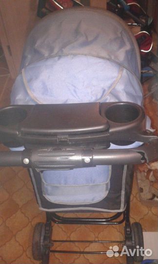 Прогулочная каляска