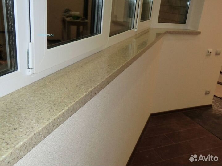 Подоконники из камня