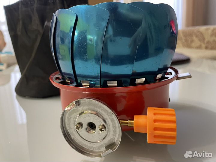 Туристическая газовая горелка